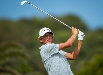 Couvra fires three eagles to claim NMB Championship lead