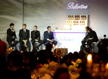 Ballantine's Gala Dinner a roaring success