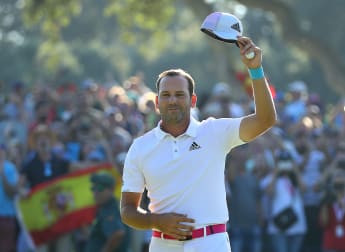 The return of Sergio Garcia
