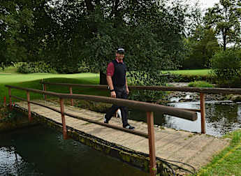 Goosen glad to be back