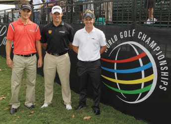 Mahan leads as top trio make good starts