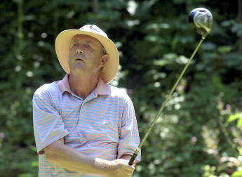 Mason on a Swiss roll in the Alps