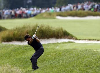 Tense afternoon in store at Merion