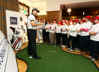 Harrington takes on new Ambassador role