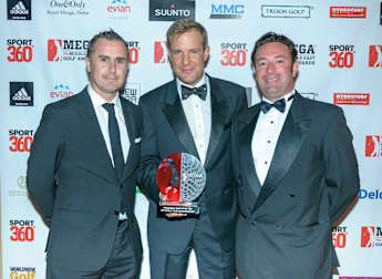 European Tour honoured at Middle East Golf Awards