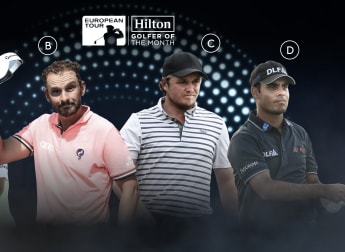 Vote for your Hilton Golfer of the Month for February