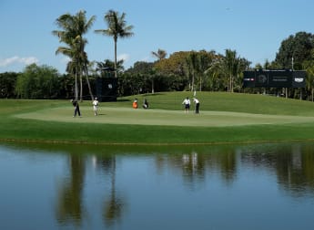 Top three drawn together at Doral