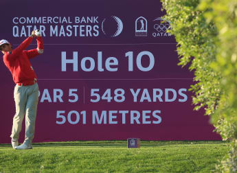 Cabrera-Bello sets the pace in Qatar