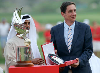 A decade of dedication - Tournament Director Miguel Vidaor