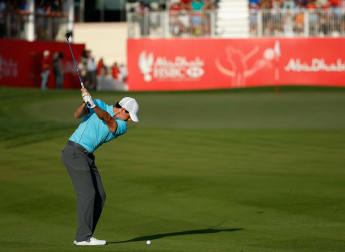 Day 2 in Numbers: Abu Dhabi HSBC Golf Championship