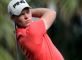 Edfors storms into clubhouse lead