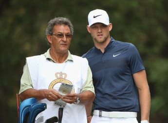 White spurred by Seve connection