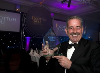 Torrance receives lifetime achievement award in Scotland