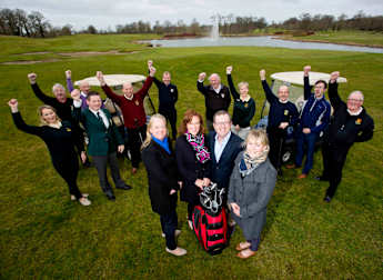 Dubai Duty Free Irish Open Ambassadors answer Rory’s call