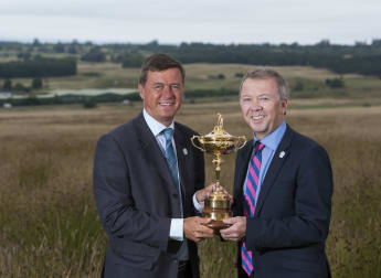 Highland Spring unveiled as official water supplier to The 2014 Ryder Cup