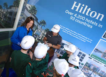 Hilton named Official Partner for the British Masters