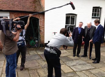 ETW to broadcast special Chief Executives feature