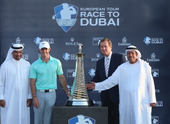 McIlroy delighted to regain European Number One tag