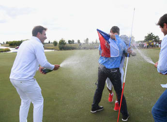 With this win - Andrea Pavan