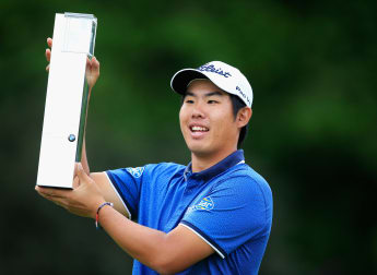 An named Hilton European Tour Golfer of the Month for May