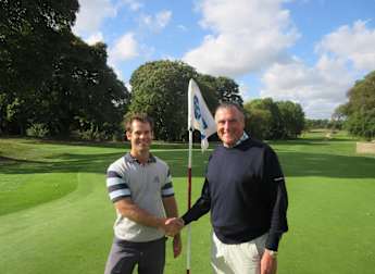 Laskey laps up the glory at Frilford