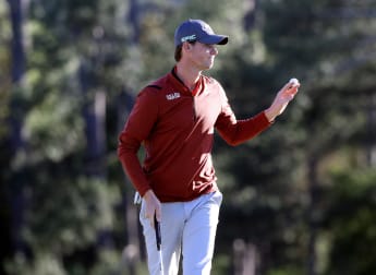 Pieters and Garcia hit Augusta summit