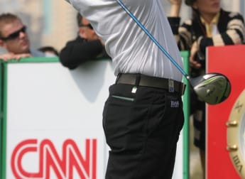 CNN Teams up with Omega Dubai Desert Classic