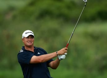 South African trio tied at the top