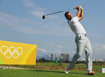 Garcia revelling in Olympic experience