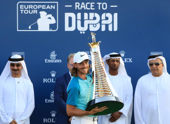 Final Race to Dubai Rankings