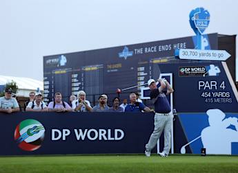 European Tour toasts Mouton Cadet at the DP World Tour Championship in Dubai
