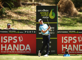 Rumford maintains momentum in Perth