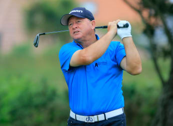 Woosnam on course for 'home' win in Jersey