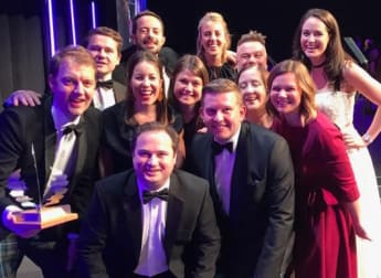 Scottish Open voted Best Sporting Event