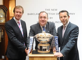 New trophy unveiled for Barclays Scottish Open