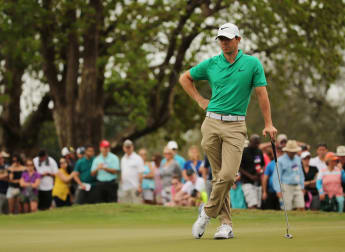 McIlroy seeking WGC hat-trick