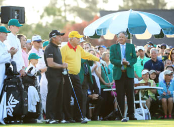Player maintains bragging rights as Masters begins