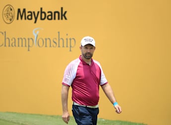 Harrington 'on the right track' in recovery from wrist injury