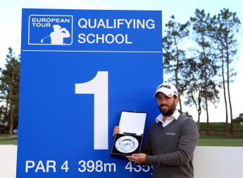 Impressive Parry romps to Q-School win