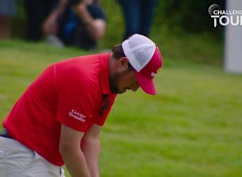 Plant - hole 9, round 4