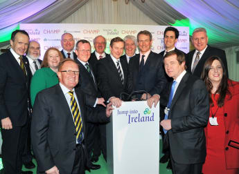 O'Grady and Hills attend Westminster reception