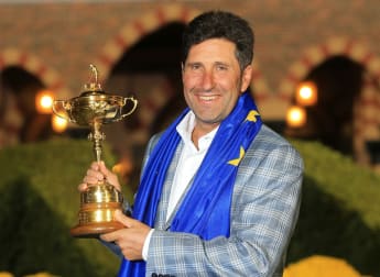 Olazábal honoured with 2013 Prince of Asturias Award for Sports