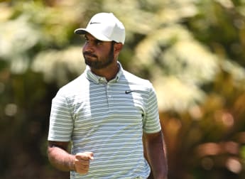 Sharma shines in Kenya to edge into narrow lead