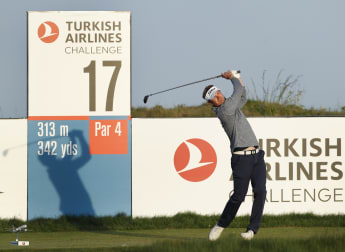 Haastrup struts round Samsun to lead after Day Two