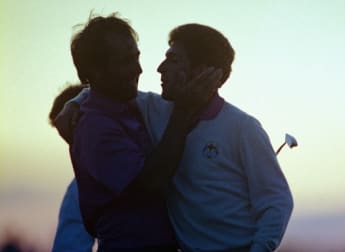 Seve delighted at Olazabal appointment