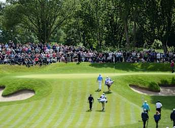 The top 8 spectator spots at the BMW PGA Championship