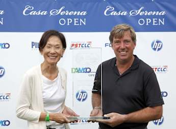 Red-hot Lane cruises to victory at Casa Serena