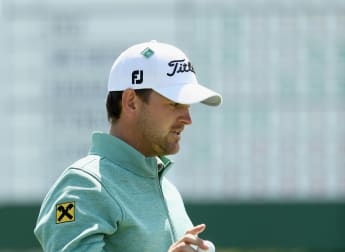 Wiesberger joins leading logjam at Augusta