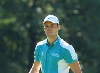 Kaymer surges into share of Italy lead