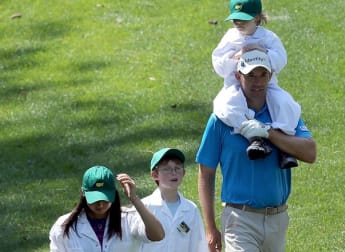 Harrington and Byrd win Par 3 contest